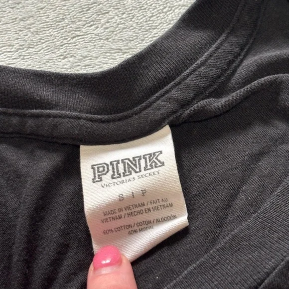 PINK Racerback Tank Top - Picture 3 of 4